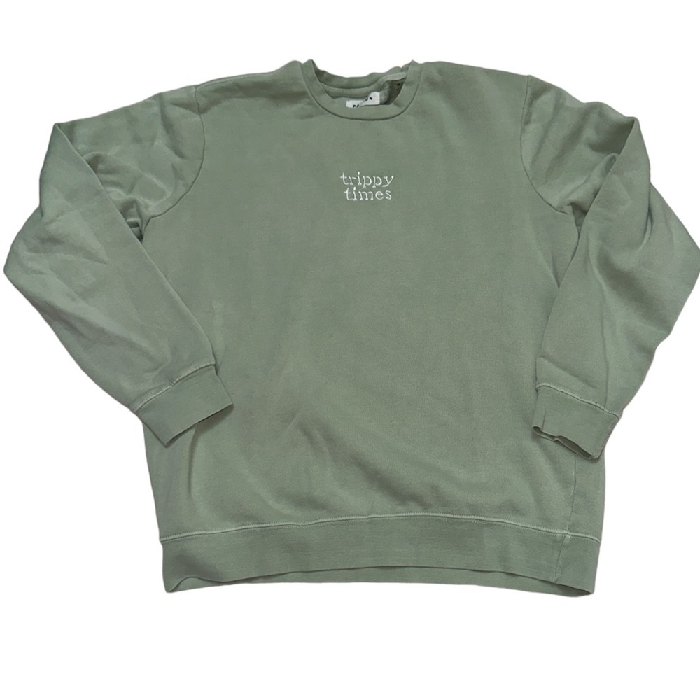 PacSun Green Sweatshirt